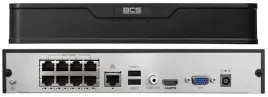 bcs-p-nvr0801-4ke-8p-iii-rejestrator-ip-8-kanalowy-do-8mpx-6tb-4k-8ch-poe