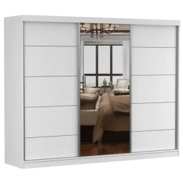 szafa-przesuwna-lyon-250-z-lustrem-polki-garderoba-biala-duza-producent-pl