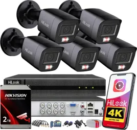 zestaw-do-monitoringu-8mpx-5-kamer-hilook-by-hikvision-tvi-ahd-dysk-hdd-2tb