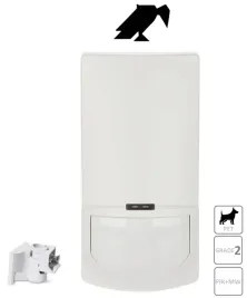 swan-1000-czujka-czujnik-detektor-ruchu-dualny-pir-mw-pet-crow-uchwyt