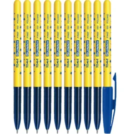 dlugopis-toma-sunny-fine-050-w-gwiazdki-niebieski-zestaw-10szt
