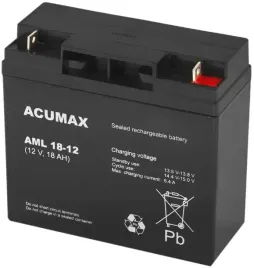 akumulator-bateria-acumax-aml18-12-12v-18ah-agm-aml-18-12-aml18-vrla-ups