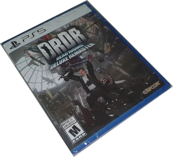 Dead Rising Deluxe Remaster / PL / NOWA / PS5