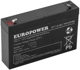 akumulator-bateria-agm-bezobslugowy-europower-ep-7ah-6v-ep7-6-ups-ep7-autko