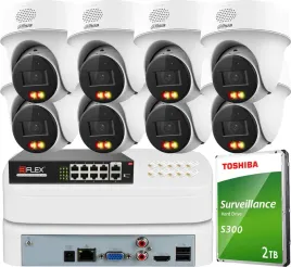 monitoring-na-8-kamer-obrotowych-4mpx-dahua-ipc-pt1439h-pv-dual-light-audio