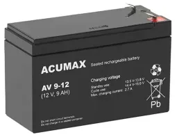 akumulator-bateria-agm-bezobslugowy-acumax-av-9ah-12v-av9-12-av9-ups-autko
