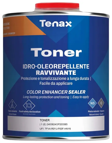 TENAX Toner do blatów kamiennych 1L impregnat z efektem mokrego kamienia