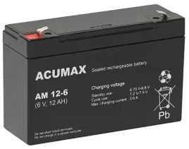 akumulator-bateria-agm-vrla-acumax-am-12ah-6v-am12-6-am12-zasilacz-ups-alrm