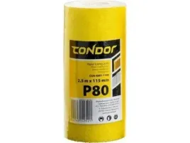 papier-scierny-condor-115-rolka-25m-p80