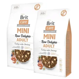 brit-care-dog-mini-grain-free-raw-delights-indyk-z-krewetkami-2x2kg-4kg