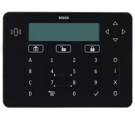 rpkelp-klawiatura-lcd-czytniki-rfid-czarna-lightsys-prosys-lightsys-risco