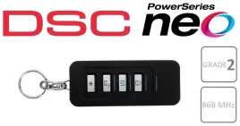 pg8929-pilot-czteroprzyciskowy-czterokanalowy-zdalnego-sterowania-neo-dsc