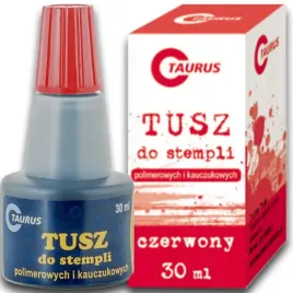 tusz-do-stempli-pieczatek-30-ml-czerwony-taurus