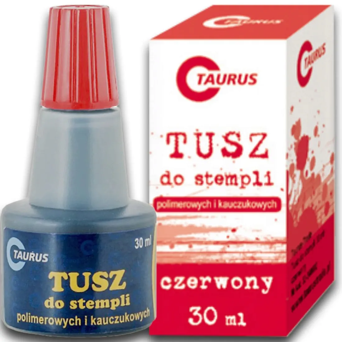 tusz-do-stempli-pieczatek-30-ml-czerwony-taurus