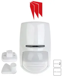 kx15dt-detektor-czujnik-czujka-ruchu-dualna-pir-mw-alarm-pyronix-uchwyt