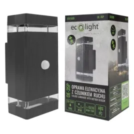 lampa-zewnetrzna-led-oprawa-elewacyjna-czujnik-ruchu-pir-2xgu10-antracyt