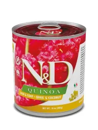 farmina-nandd-dog-quinoa-skinandcoat-quail-adult-puszka-285g