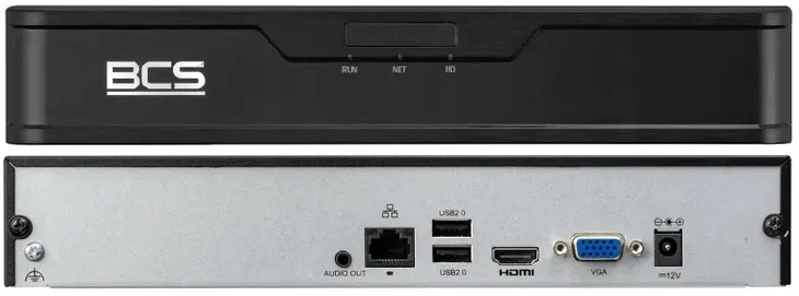 BCS-P-NVR1601-4KE-III REJESTRATOR IP 16 KANAŁOWY DO 8Mpx 6TB 16CH APLIKACJA