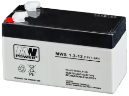 akumulator-bateria-agm-vrla-mw-power-mws-1-3ah-12v-mws1-3-12-mws13-12-1-3