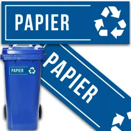 tabliczka-naklejka-na-kosze-segregacja-odpadow-papier-30x10-druk-uv