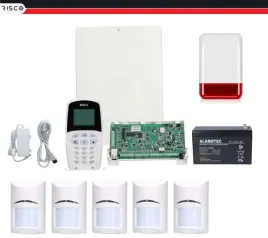 system-alarmowy-lightsys-plus-risco-zestaw-5-pir-wifi-do-domu-sklepu-firmy