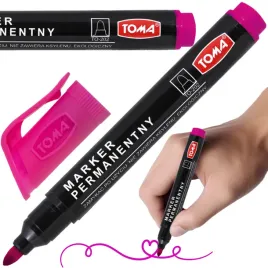 marker-permanentny-okragly-toma-to-202-rozowy-15mm-mazak-pisak