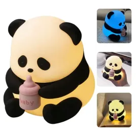 lampka-nocna-dla-dzieci-panda-miekka-kolorowa-rgbw-led-usb-c-silikonowa