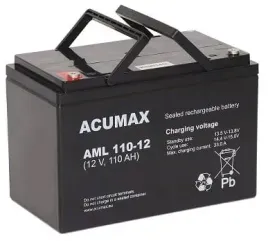 akumulator-bateria-agm-bezobslugowy-acumax-aml-110ah-12v-aml110-12-aml110