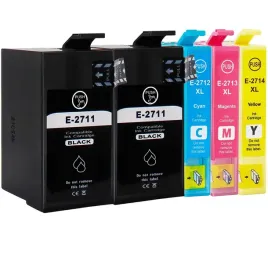 5x-tusze-27-xl-do-drukarki-epson-workforce-wf-7710-wf-7715-wf-7720-t2711