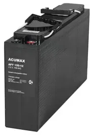 aft125-12-akumulator-acumax-12v-125ah-agm-front-terminal-m8-waga-39kg-ups