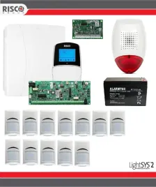 system-alarmowy-lightsys-2-risco-zestaw-12x-pir-bosch-do-domu-sklepu-firmy