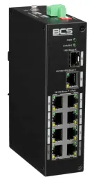 bcs-l-sp0801g-1sfp-2-przemyslowy-switch-8x-poe-1x-rj45-sfp-1gbps-96w-din