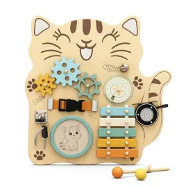 manipulacyjna-sensoryczna-tablica-kotek-edukacyjna-drewniana-montessori