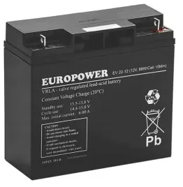 akumulator-bateria-agm-vrla-europower-ev-22-12-12v-22ah-ev22-12-ev22-alarm