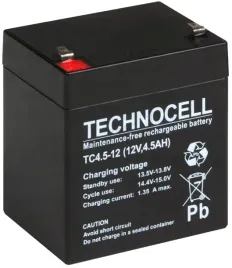 akumulator-bateria-agm-vrla-technocell-tc-12v-45ah-tc45-12-tc4-5-12-alarm