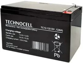 akumulator-bateria-agm-vrla-technocell-tc-12v-12ah-tc12-12-tc12-alarm-ups