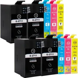 10x-tusze-27-xl-do-drukarki-epson-workforce-wf-7710-wf-7715-wf-7720-t2711