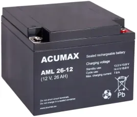 akumulator-bateria-agm-bezobslugowy-acumax-aml-26ah-12v-aml26-12-aml26-ups