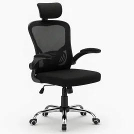 krzeslo-biurowe-regulowany-obrotowy-fotel-biurowy-ergonomiczny-kb110-czarny