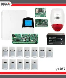system-alarmowy-lightsys-2-risco-zestaw-12x-pir-bosch-do-domu-sklepu-firmy