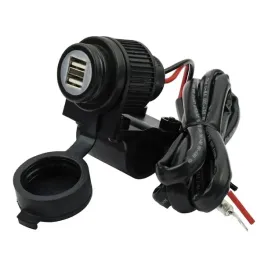 podwojne-gniazdo-usb-motocyklowe-na-kierownice-gps