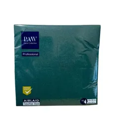 paw-serwetki-z-airlaid-ciemno-zielone-40x40cm-50szt