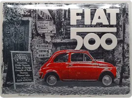 tabliczka-blaszana-retro-fiat-500-blacha-szyld