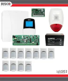 system-alarmowy-lightsys-2-risco-zestaw-11x-pir-bosch-do-domu-sklepu-firmy