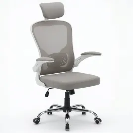 krzeslo-biurowe-regulowany-obrot-fotel-biurowy-ergonomiczny-kb110-szary-bez