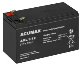 akumulator-bateria-agm-vrla-acumax-aml-12v-9ah-aml9-12-aml9-ups-zasilacz-t2