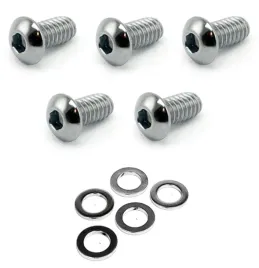 sruby-dekla-sprzegla-1-4-20-x-5-8-harley-davidson-komplet-z-podkladkami