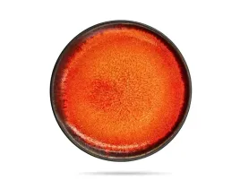 talerz-deserowy-19-cm-bursztyn-kera-ceramika