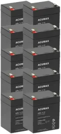 rbc117-rbc-117-117-zestaw-akumulatorow-pakiet-baterii-ups-apc-10x-aml-5-12