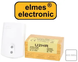 u2hr-odbiornik-dwukanalowy-sterownik-brama-garaz-alarm-duzy-zasieg-elmes